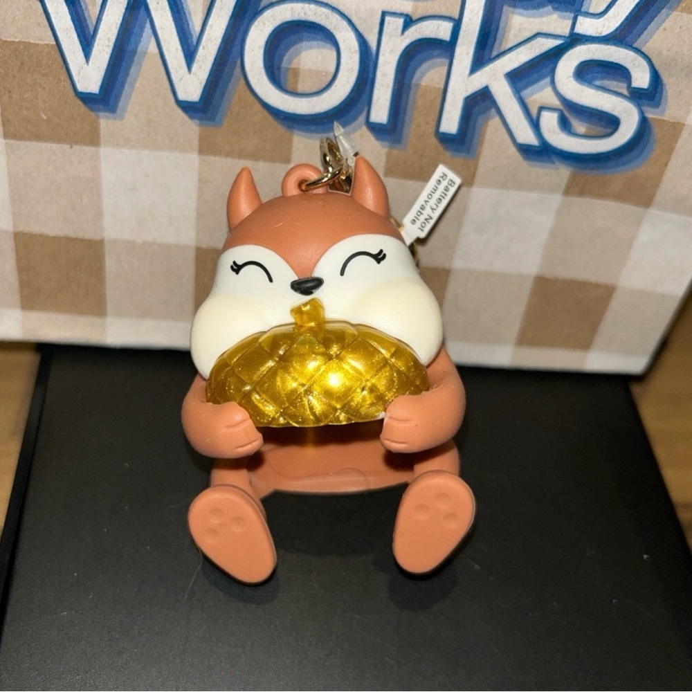 Bath & Body Works Chipmunk Pocketbac Holder
